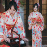 Kimono Women Japanese Traditional Yukata Haori Kimonos Cosplay