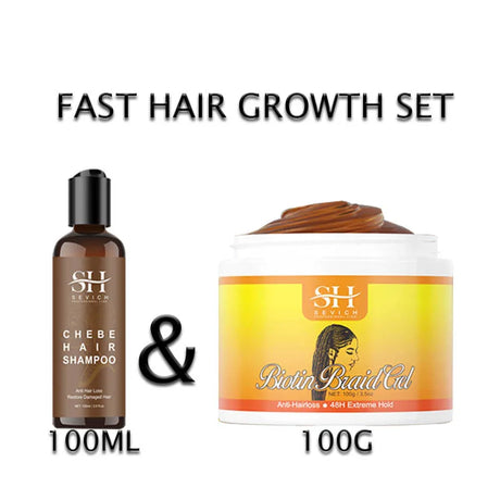 Fast Hair Growth Set Traction Alopecia Styling Braiding