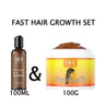 Fast Hair Growth Set Traction Alopecia Styling Braiding