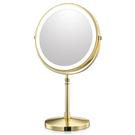 Makeup Mirror With Light Lamp X Magnifying Desktop