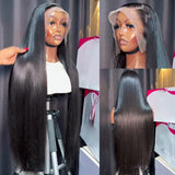 Melodie Bone Straight  Lace Front Human