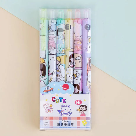Cute Game Genshin Impact Gel Pens