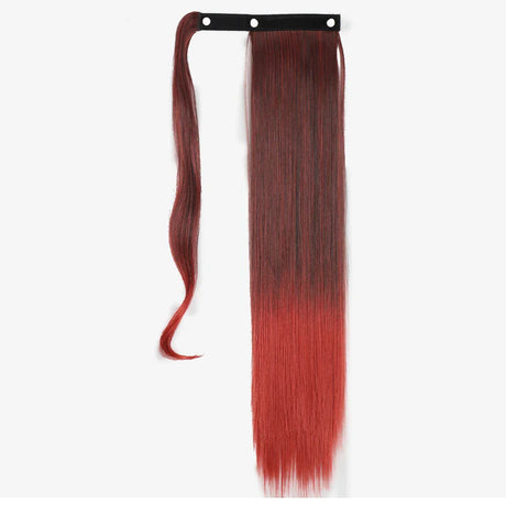 Synthetic Ponytail Hair Extension Natural Hairpiece Clip In