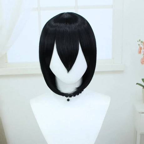 Short Inches Straight Synthetic Wig For Cosplay