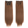 Synthetic Clip In Hair Extensions Pcs/Set Clips Long