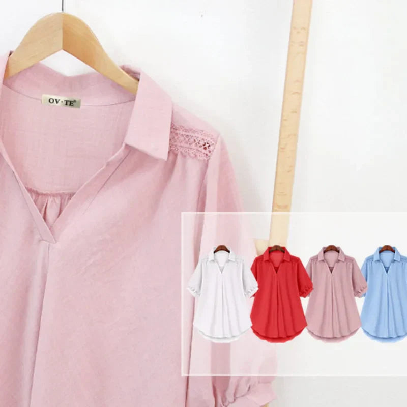 New Clothing Short-Sleeved Women Loose Appear Thin Personality