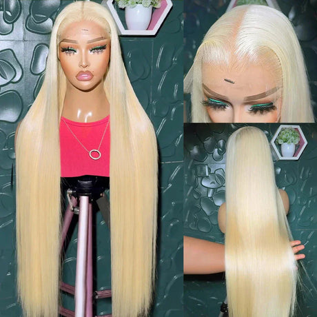 Rosabeauty Blonde Hd Lace Front Human Hair Wig