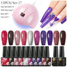 Gel Nail Polish Set With W