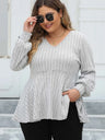 Gibsie Long Sleeve Tops For Women Spring Fall