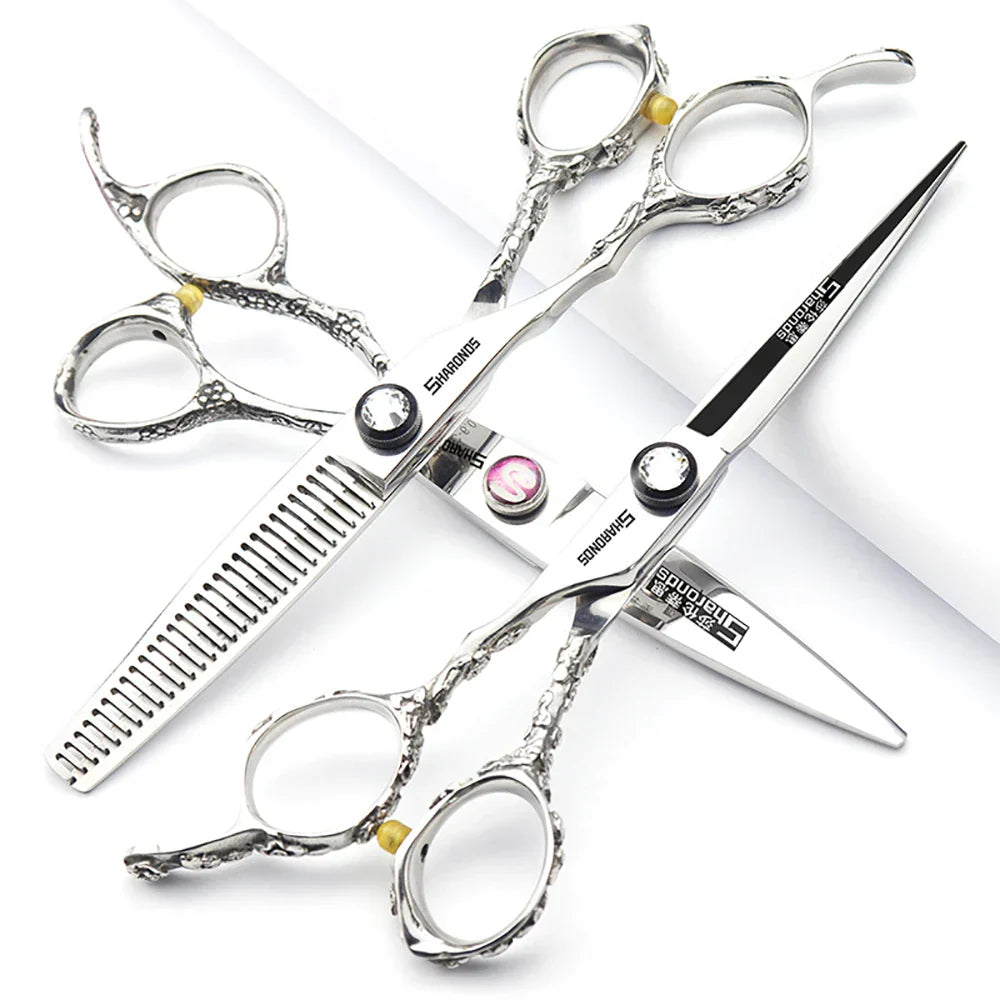 Classic Left Hand Barber Scissors, Exclusive High End