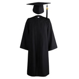 Set Universal Degree Gown Comfortable Graduation Hat Cardigan