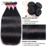 Nadula Straight Bundles Human Hair Weave Bundles /