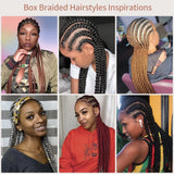 Embroidery Full Double Lace Braided Wigs For