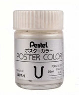 Bottled Gold And Silver Ink Pigment Art