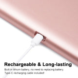 Led Make Up Mirror With Light Tool Portable
