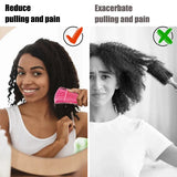 Anti-Static Octopus-Shaped Hair Comb - Styling Tool for Curly Hair