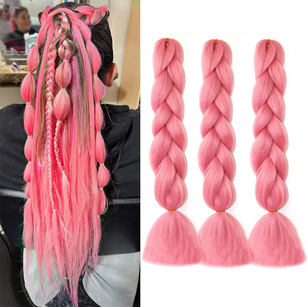 Jumbo Braids Hair Extension Inches Pcs/Lot Synthetic Yaki