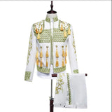 Spanish Bullfighter Costume European Performance Suit Annual Meeting