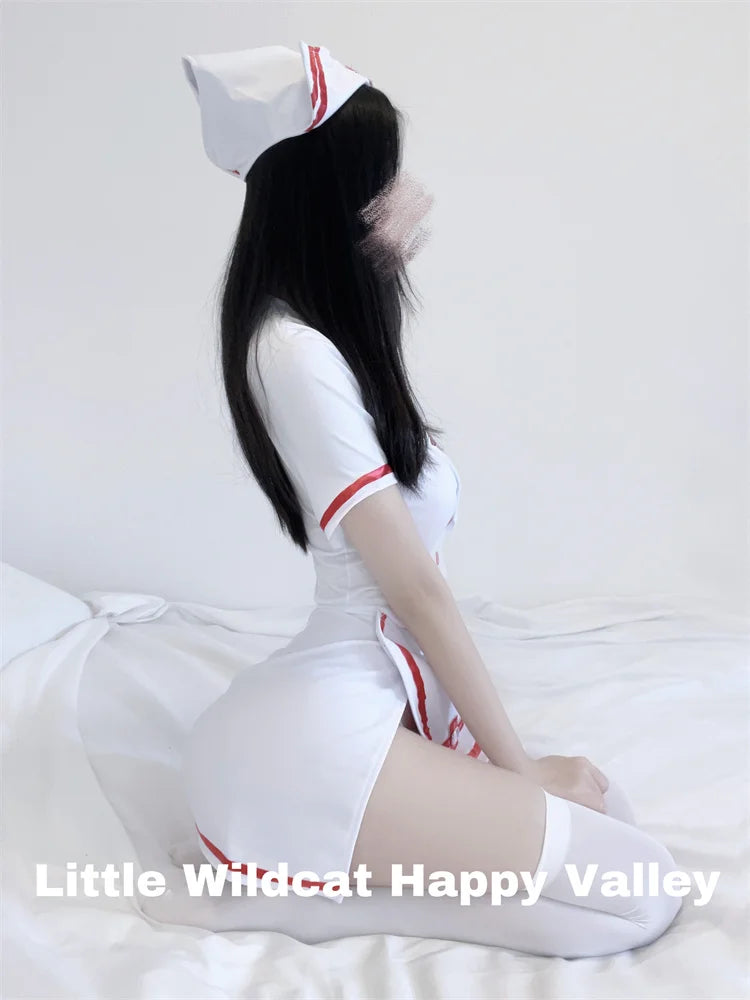 Erotic Lingerie Ladies Sexy Nurse Outfit Cosplay Costume