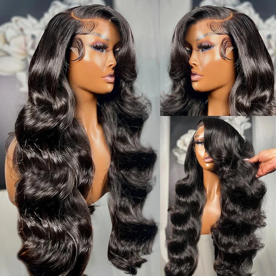 Hd 13X6 Body Water Wave Lace Frontal