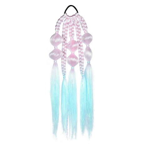 Bubbles Jumbo Braid Synthetic Kanekalon Hair Tinsel Wire