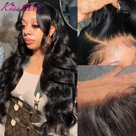 Body Wave Hd Lace Front Human Hair