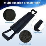 Patient Elderly Transfer Moving Belt Lift Sling Mobility