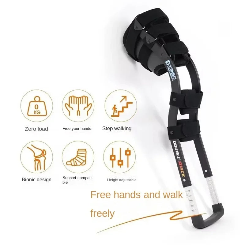 Crutch Support Free Rehabilitation Mobility Aids Knee Walker