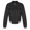 Kids Girls Shiny Baseball Jacket Bolero Disco Blazer