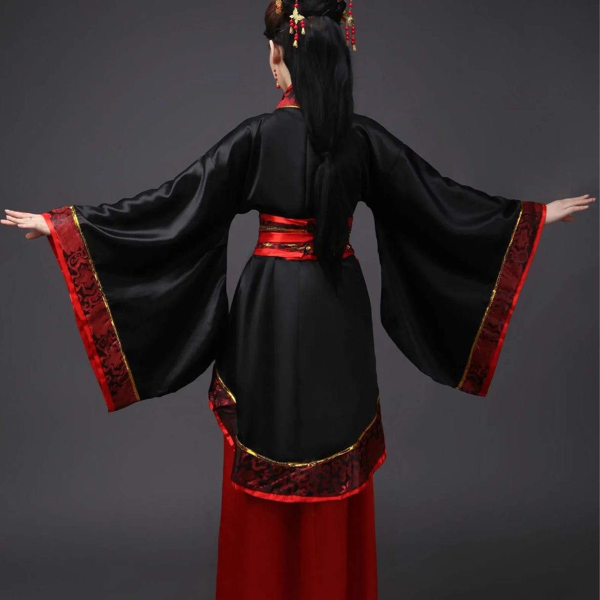 Traditional Hanfu Dress - Tang Dynasty Style