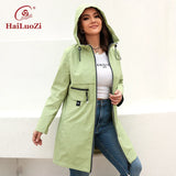 Hailuozi Women' Trench Coat Jacket For Women Spring