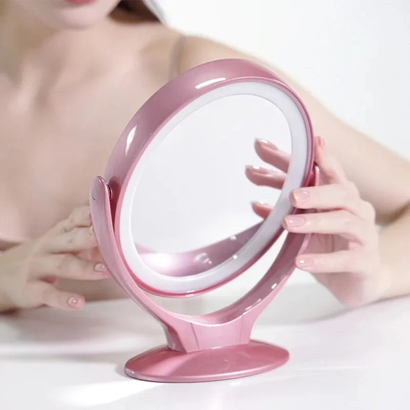 USB Rechargeable LED Makeup Mirror