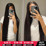 Hd Lace Frontal Wig Straight Lace