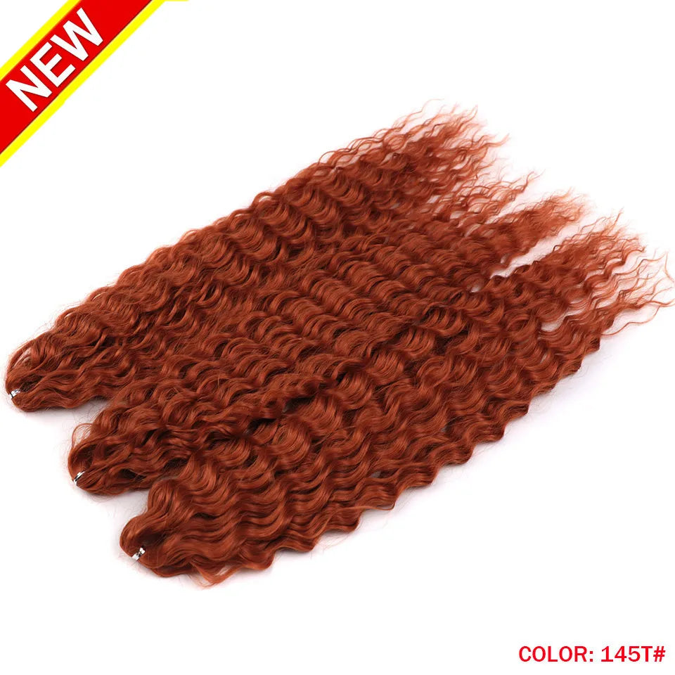 Ariel Curl Hair Water Wave Twist Crochet Hair