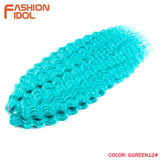 Ariel Hair Synthetic Twist Crochet Curly Hair Water