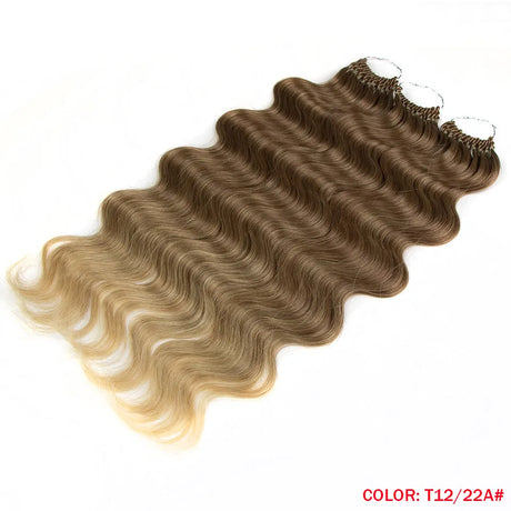 Fashion Idol Body Wave Crochet Hair Synthetic Goddess