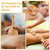 High Quality Smart Wood Therapy Tools Abdominal Massage