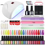 Phoenixy Gel Nail Polish Set With W Nail