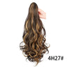 Ponytail Extension Wavy Curly Ponytail Hair Extension Synthetic