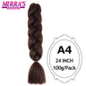 24inch Ombre Hair For Braids 5Pcs Box