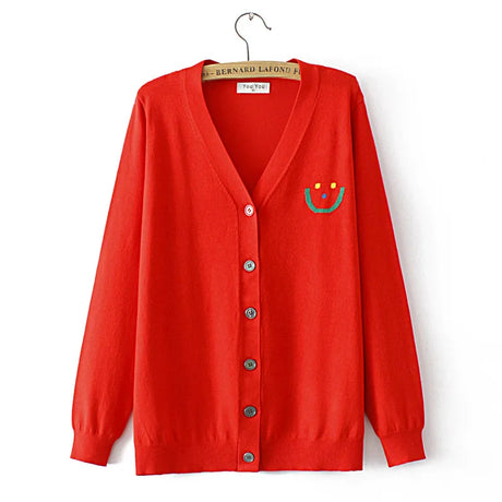 Plus Cardigan Women Clothing High Strecth Slim