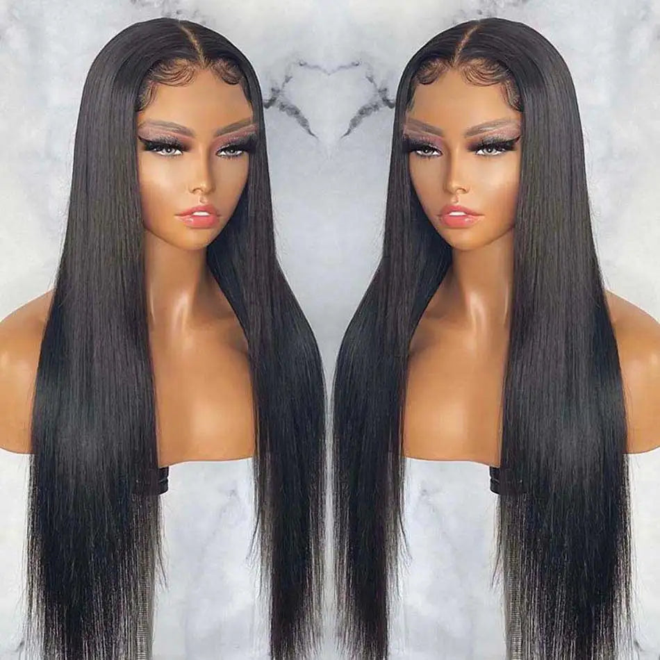 Glueless Wigs Human Hair Ready To Wear