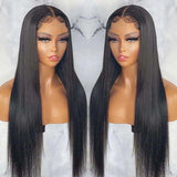 Glueless Wigs Human Hair Ready To Wear