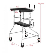 Stroke Hemiplegia Lower Limbs Rehabilitation Training Standing Assist