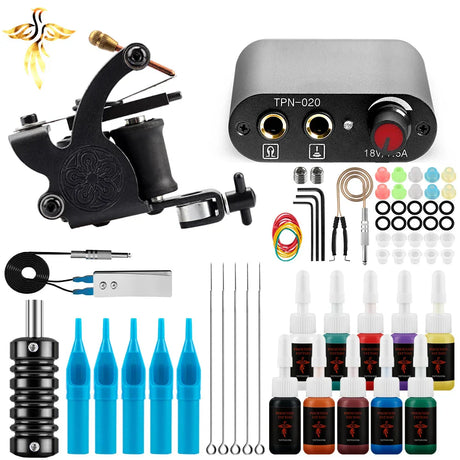 Tattoo Machine Beginner Practice Tattoo Needles