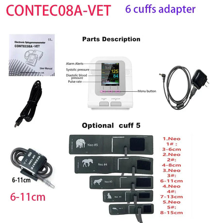 Conteca Vet Animal Blood Pressure Detector Can Be