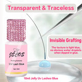Uv Lamp For Eyelash Extensions Kit Uv Glue