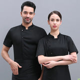 360°Breathable Summer Mesh Chef Jacket