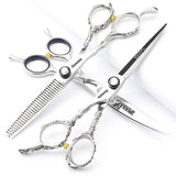 Classic Left Hand Barber Scissors, Exclusive High End