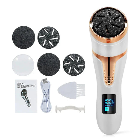 Rechargeable Electric Foot File Electric Pedicure Sander Ipx